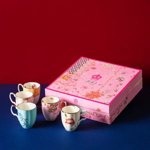 [로얄알버트]100주년 리프레시 머그잔 5인조 세트(후기)