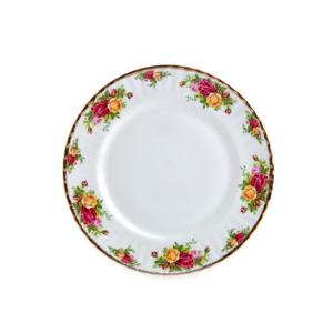 [로얄알버트]황실장미 27cm 대접시 1P