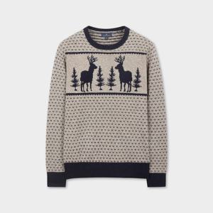 [브룩스브라더스] 울 아카이브 무스 크루넥 스웨터 (네이비) (BBWRMFF401)