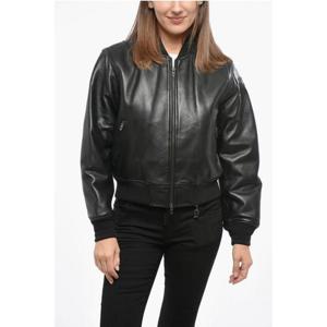 디젤 가죽 자켓 A14564 0HJAC 9XX Black