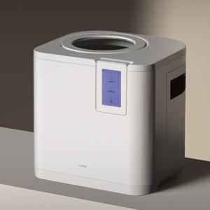 보아르 위셀 AI 음식물처리기 4.5L 대용량 음쓰 쓰레기 음식물 분쇄기 건조기 가정용