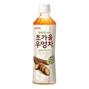 롯데차 초가을 우엉차 500ml 24개