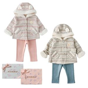 M밍크뮤D 25FW 노르딕상하복 2종 택1 겨울 점퍼 바지 (35C136100205)