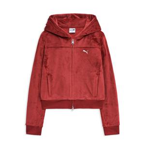 [푸마 국내매장 정품] 피어스 윈터 여성 니트 후드 집업 940931-02