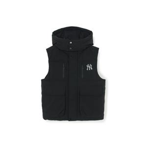 MLB  (3ADVB0256-50BKS) 공용 고프코어 4포켓 후드 패딩조끼