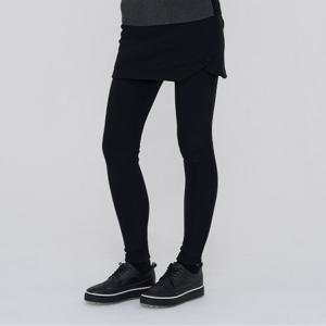 [JDX] 여성 폴리 스트레치 치렝스(X2PBU7791BK)