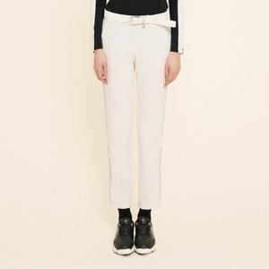 [JDX] 여성 테이프 포인트 기본 팬츠(X4PTU5741WH)