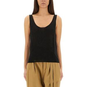 생로랑 반팔 티셔츠 819010 Y76ZC1001 Black