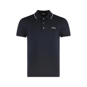 에르메네질도제냐 반팔 티셔츠 B746E7358A5412 blue