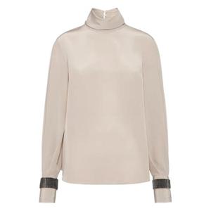 브루넬로 쿠치넬리 터틀넥 MB993EK714C8561 BEIGE