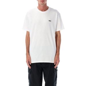 오베이 반팔 티셔츠 165264239 WHT Bianco