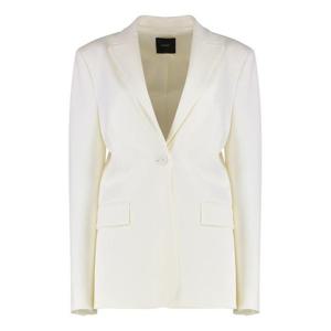 핑코 수트 자켓 104903A24CZ05 White