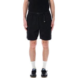 오베이 숏팬츠 172120122 BLK BLACK FADED WASH