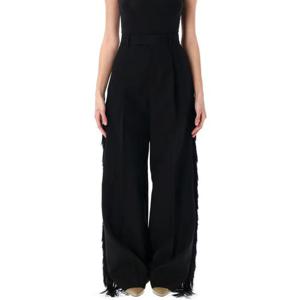 까르벵 스트레이트 팬츠 6251K2124301 BLACK Nero