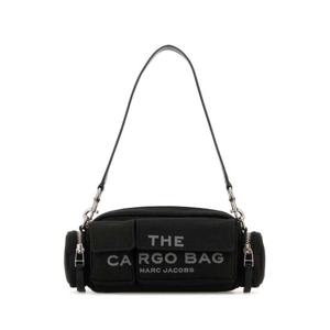 마크제이콥스 여성 블랙 캔버스 바게트 숄더백 2P5HSH025H03 001