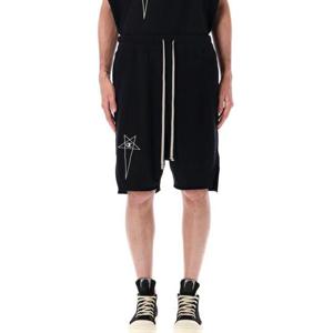 릭오웬스 x 챔피온 숏팬츠 CM01E1688CHFE 09 Nero