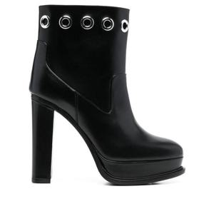 알렉산더 맥퀸 부츠 734970 WHSWD1081 Black