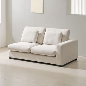 라자가구 비바 리코 아쿠아텍스 소파 2인용 LCW253