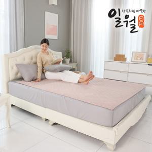 [일월] 26년형 프리미엄 텐셀브라운 초절전형 워셔블 카본 탄소 전기매트 / 카본매트 더블 + 더블