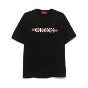 구찌 반팔 티셔츠 788093 XJGL61082 Black