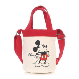디즈니 헤리티지 미키 원형미니백 HD_MMB_003 아이보리/레드