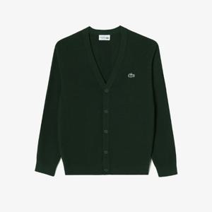 라코스테긴팔티 KQJ AH929E-55N-YZP 골프 Y버튼 가디건
