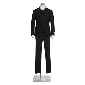 [레노마캐주얼]FW 이태리 수입원단 고급양모100 블랙 기본자켓 RPDMBJ51AJJ re3070