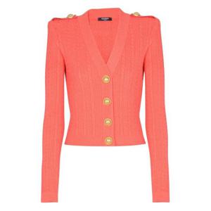 발망 가디건 FF1KL245 KI504PG Orange