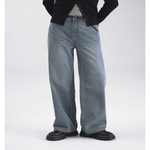 [후아유]여성 세미 와이드 데님 (WHTJF4911F)