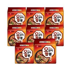 농심 오징어짬뽕 40개