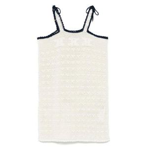 셀린느 숏 원피스 RY03G 008901OW White