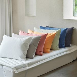 [다운뱅크 ] 포레 순면 워싱 누비 베개커버(50X70) 7종 (택1)