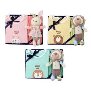 [압소바]호루7부내의&애착인형세트(A1A103D1SET-BON) 임신출산백일