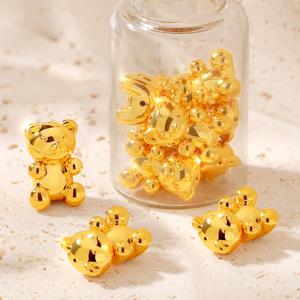 골드팡 24K 순금 통통젤리곰 오브제
