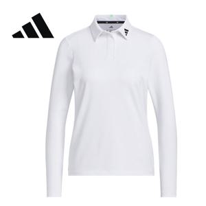 [아디다스골프] 25FW JM9559 우먼스 투어 긴팔 폴로 티셔츠