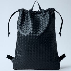 25 FW 보테가 베네타 Trail 인트레치아토 레더 드로우스트링 트레일 백팩 843837 V2HL1 880