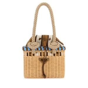 프라다 위커 미니 버킷백 2242619