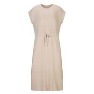 [씨]멀티 짜임 스트링 슬리브리스 니트 원피스 - SJOCH9995