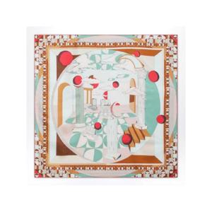 펜디 펜디 멀티컬러 스카프 2243045