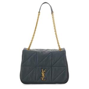 생로랑 제이미 4 3 미디엄 블루 숄더백 2205365