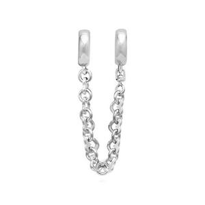 판도라 792274C00 링크드 하트 세이프티 체인 참