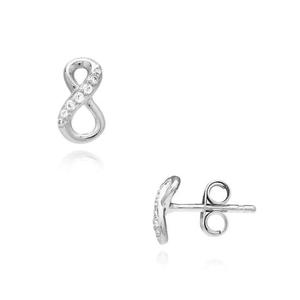 판도라 298820C01 스파클링 인피니티 스터드 귀걸이