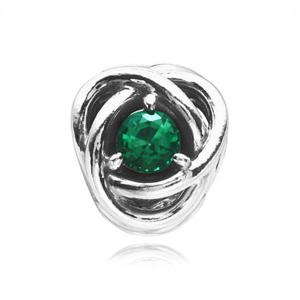판도라 790065C08 그린 이터니티 서클 참 (5월탄생석)