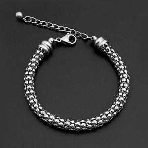 써지컬스틸 아도니스 체인팔찌 6mm 남녀공용팔찌