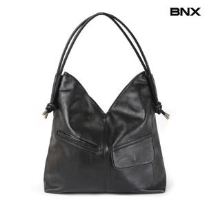 BNX 투 스트랩 레더 포켓 포인트 숄더백 (BX3AH011L0)