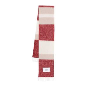 메종키츠네 알파카 폴리아미드 스트라이프 스카프 PM06203WA002