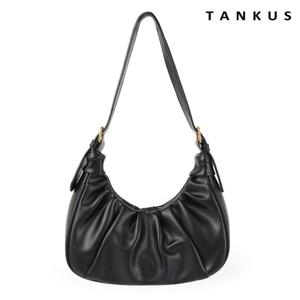 탱커스 셔링 레더 호보 숄더백 (TX3AH004L0)