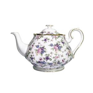 [로얄알버트]100주년 리미티드에디션 티팟 1P (잉글리쉬 친즈)