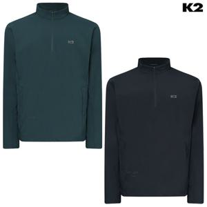K2 남성 간절기  ROCK(락) 우븐 집업 티셔츠 KMU25211-(GS)