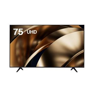 TV 191cm 4K UHD 저가형 중소기업 대형 TV BD-75UHD 벽걸이형 수도권 기사방문설치